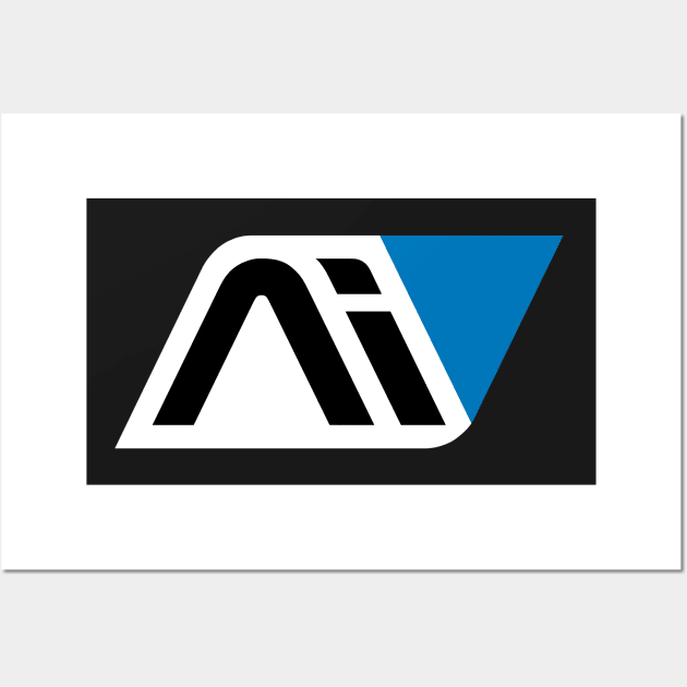 Andromeda Initiative symbol 01 Wall Art by The_Interceptor